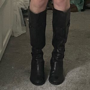 90s Leather Boots